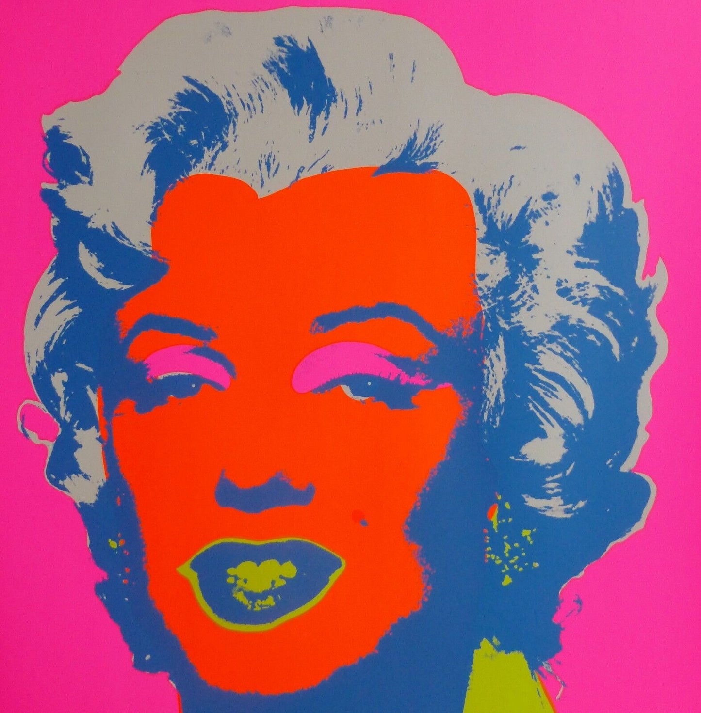 Andy Warhol Classic Marilyn Monroe Portfolio (10 pcs) Sunday B. Morning