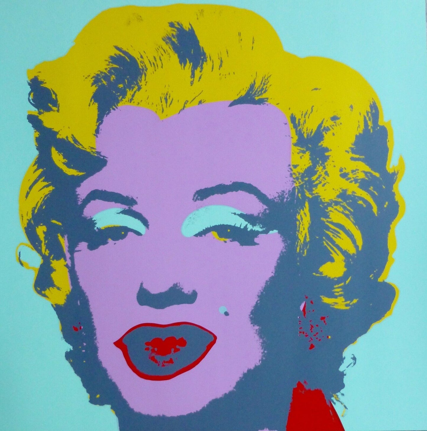 Andy Warhol Classic Marilyn Monroe Portfolio (10 pcs) Sunday B. Morning