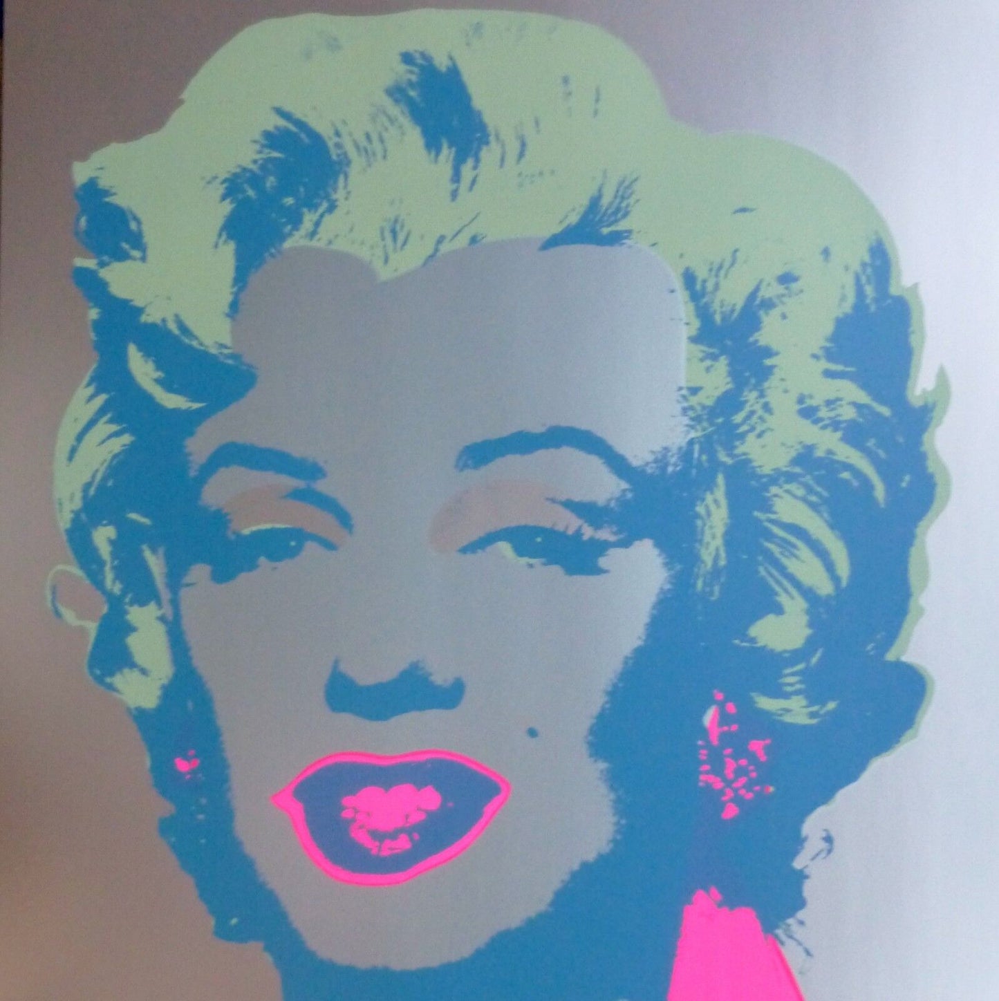 Andy Warhol Classic Marilyn Monroe Portfolio (10 pcs) Sunday B. Morning