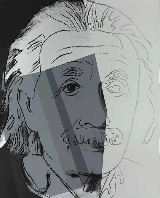 Andy Warhol ''ALBERT EINSTEIN FS.II 229'' Silkscreen
