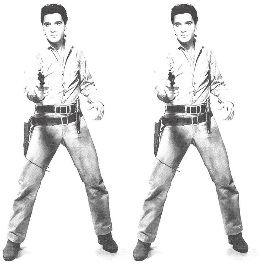 Andy Warhol Double Elvis Sunday B. Morning