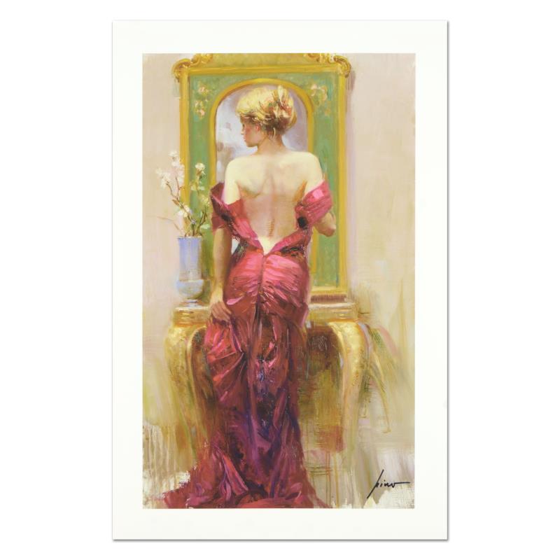 Pino "Elegant Seduction" Giclee on Canvas Limited Edition