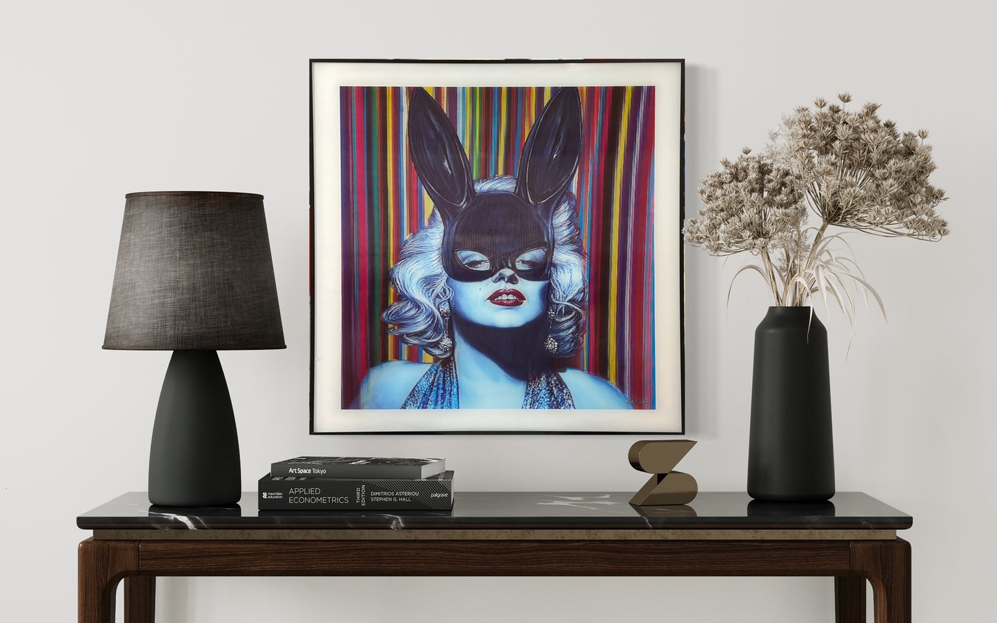 Laura Curiel Marilyn Monroe Bunny 3D Lenticular