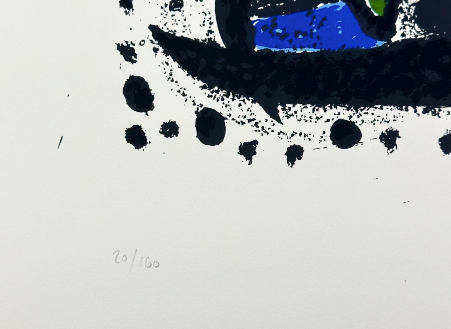 Joan Miro ''Starlight'' Lithograph